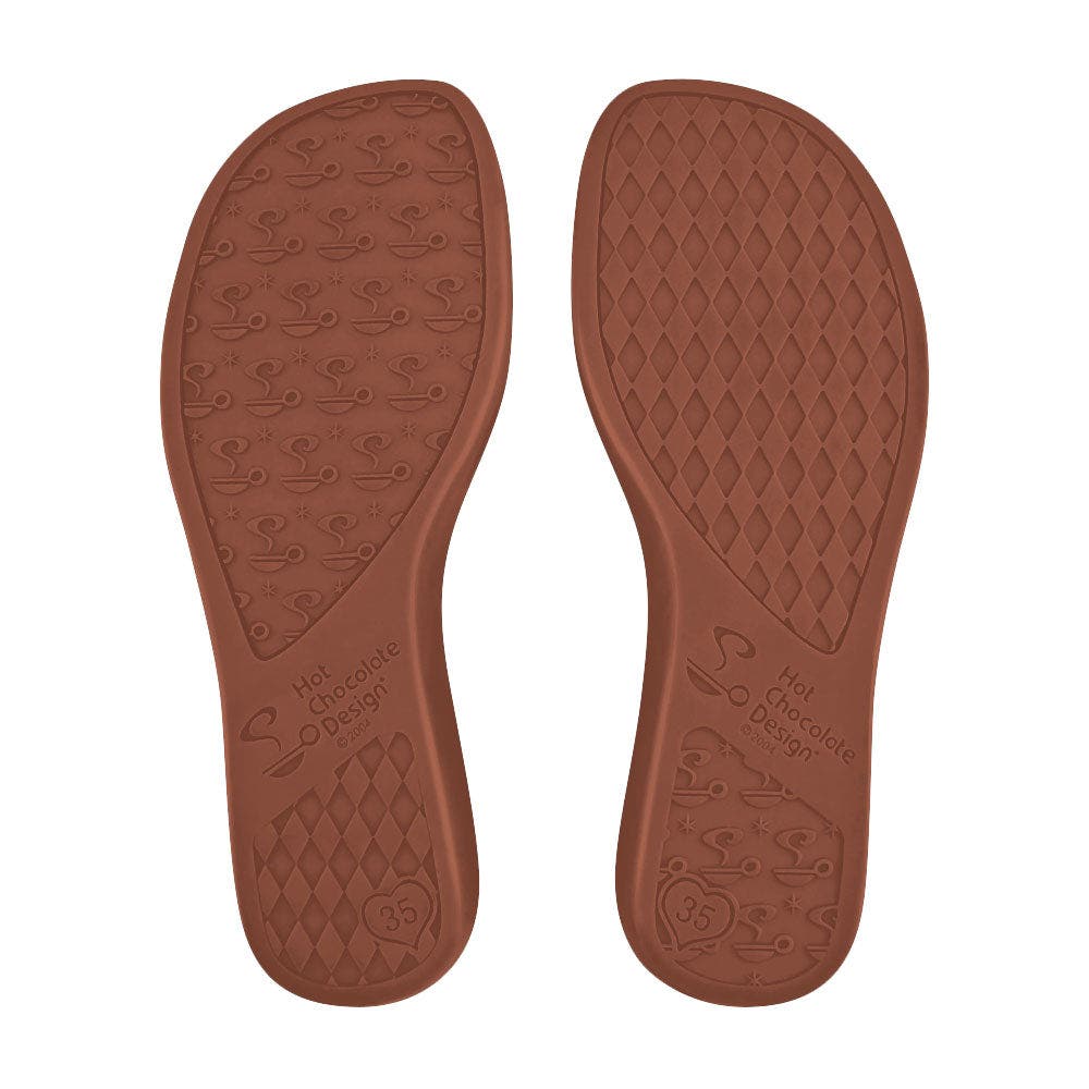 Hot Chocolate Design Havana Coffee Women's Mary Jane Flats, Alternate, color, Havana Coffee