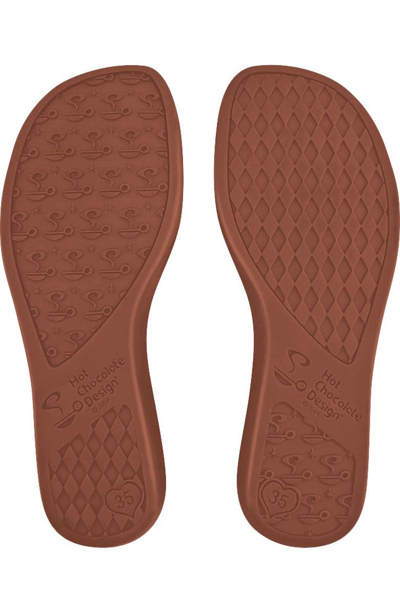 Hot Chocolate Design Havana Coffee Women's Mary Jane Flats, Alternate, color, Havana Coffee