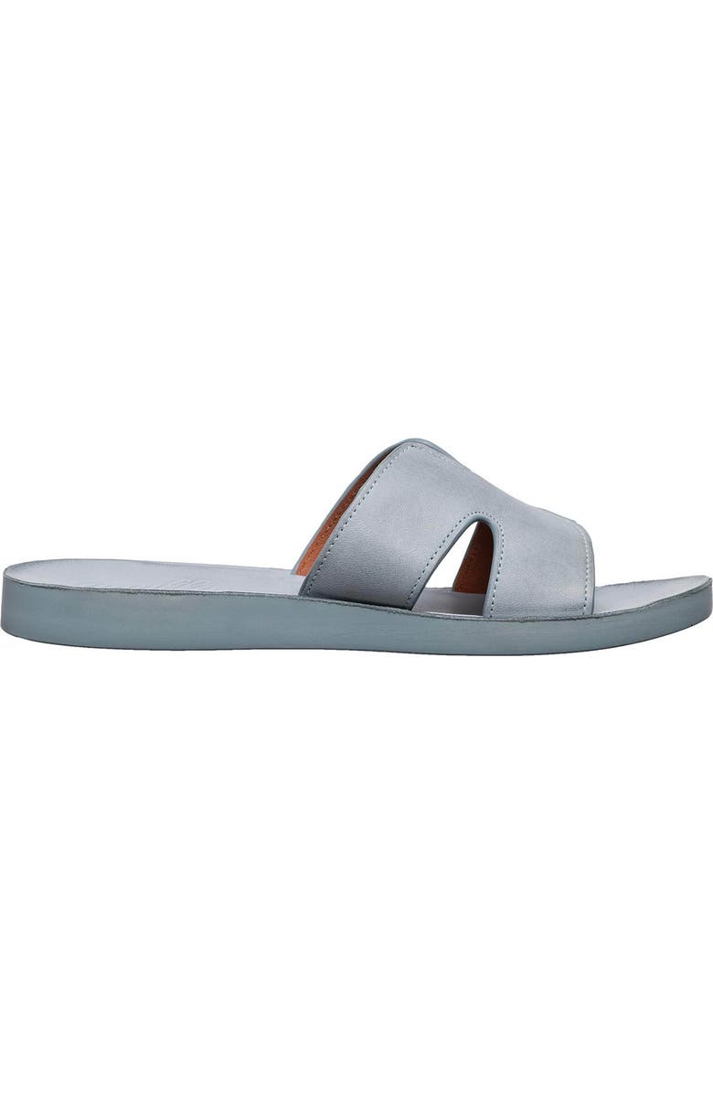 ANTELOPE Alex Slide Sandal, Alternate, color, Light Grey