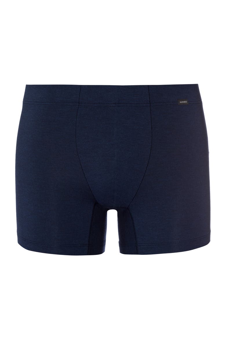 Casuals Single Jersey Boxer Briefs, Main, color, Deep Navy