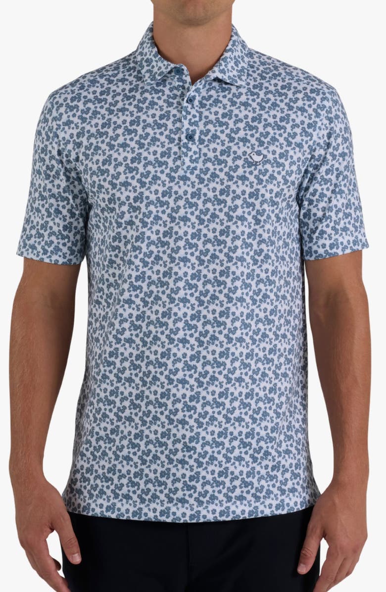 Bad Birdie Evolution Performance Piqué Golf Polo, Main, color, 