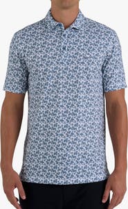 Bad Birdie Evolution Performance Piqué Golf Polo