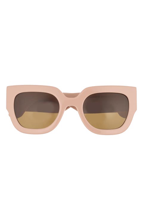 Maren 50mm Square Sunglasses