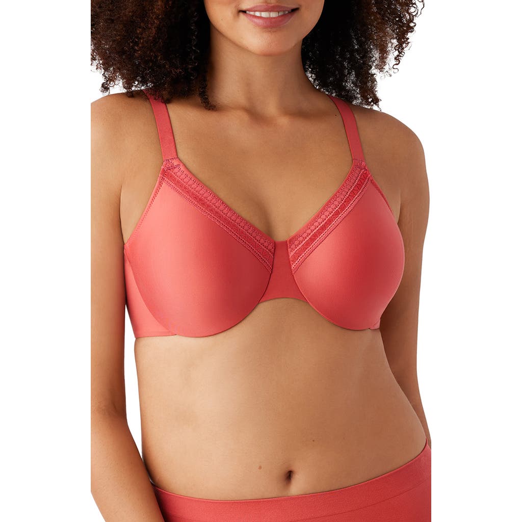 Wacoal Perfect Primer Bra In Mineral Red