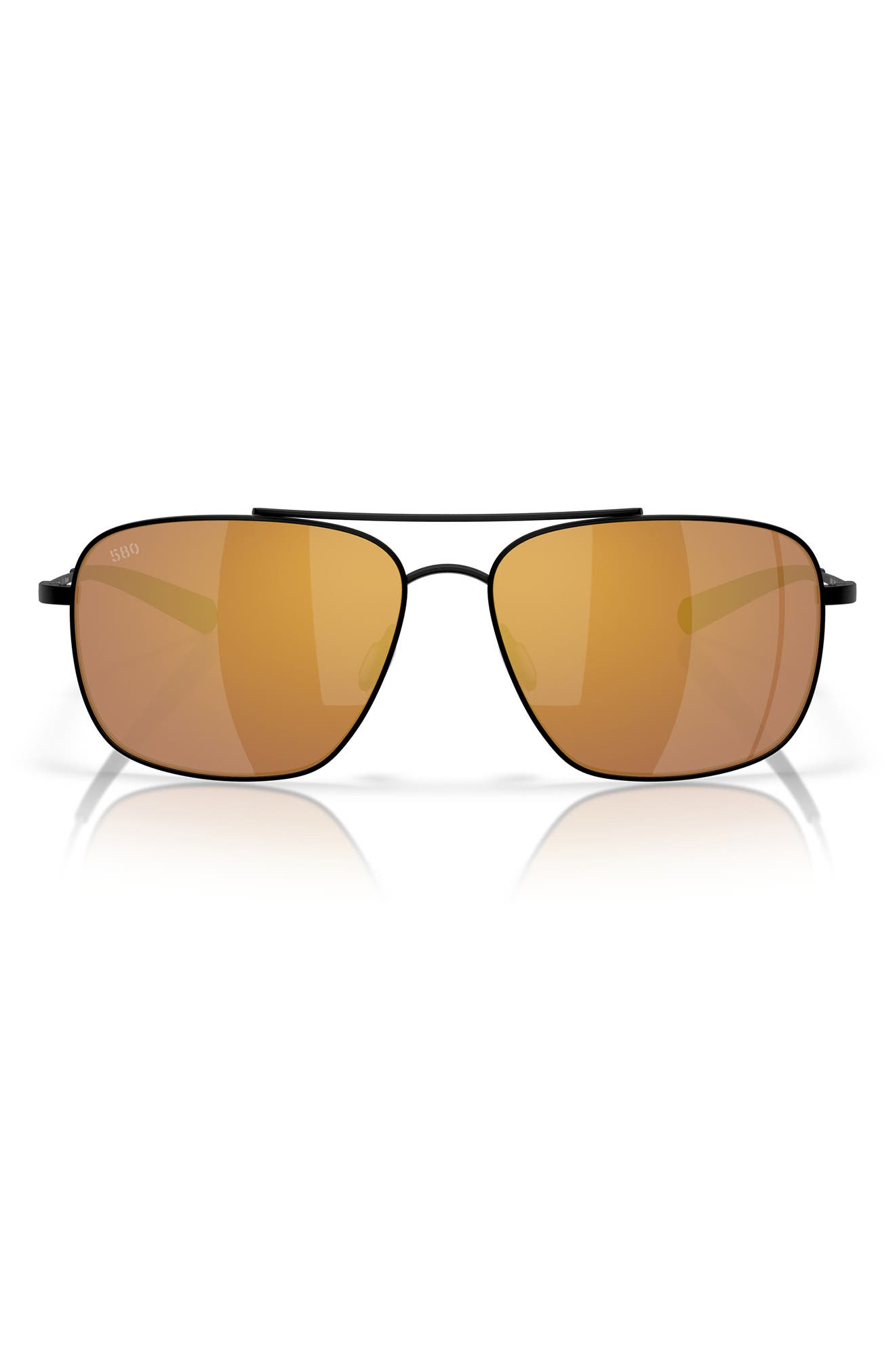 selected SATIN BLACK / GOLD MIRROR 580G