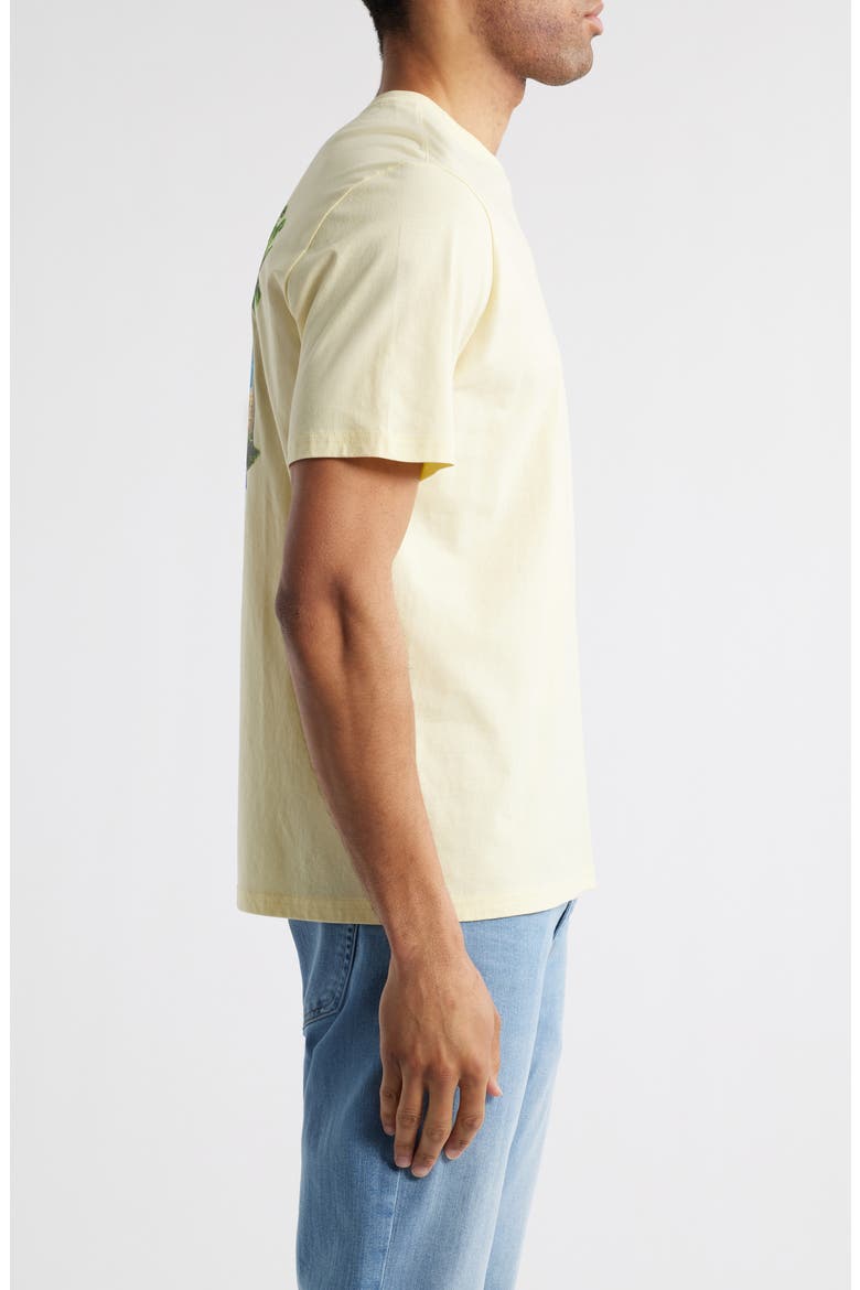 Summertime Snooze Cotton Graphic T-Shirt, Alternate, color, LIGHT