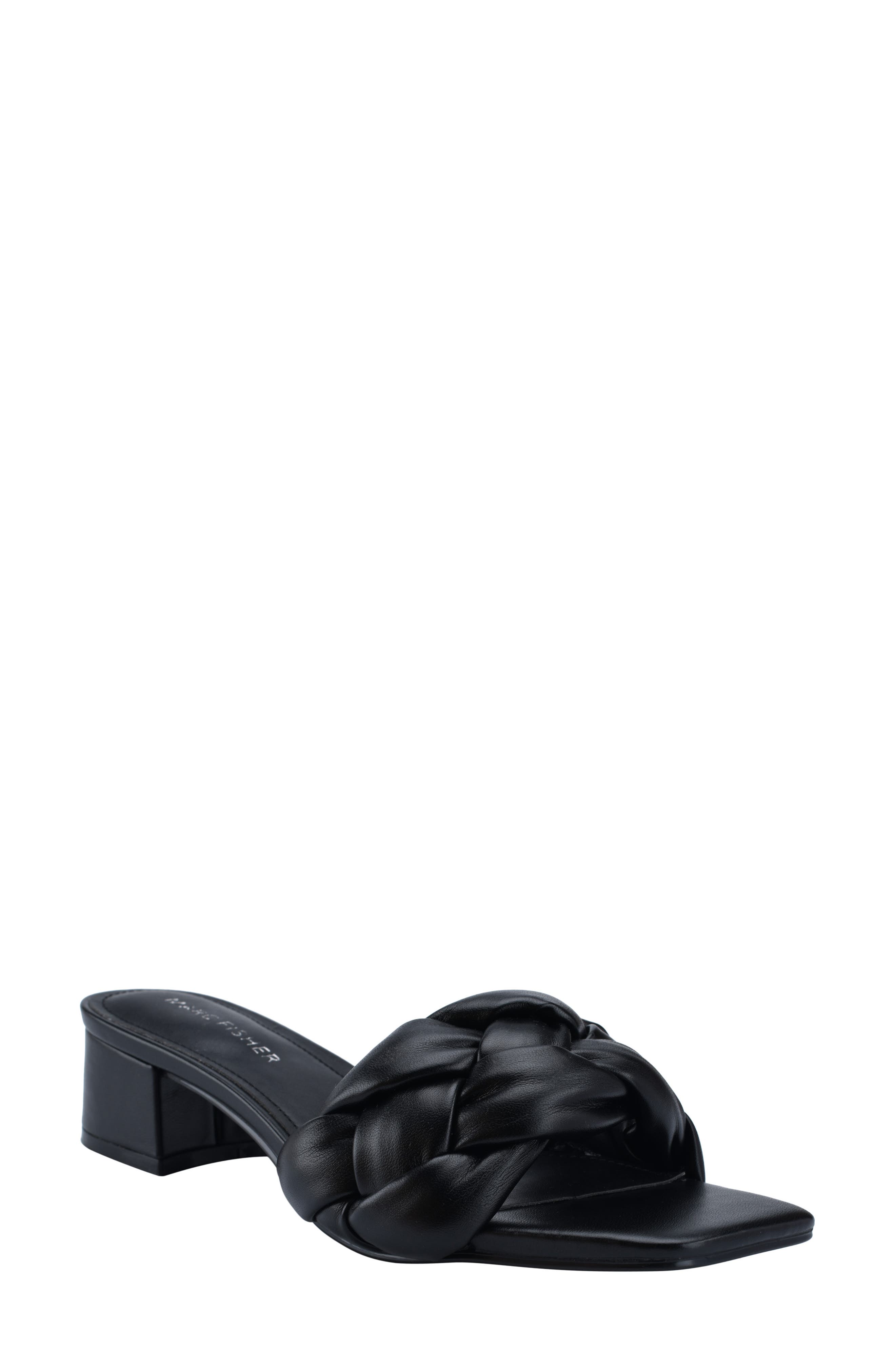 Marc Fisher Calicea Braided Mule Sandal, Main, color, 