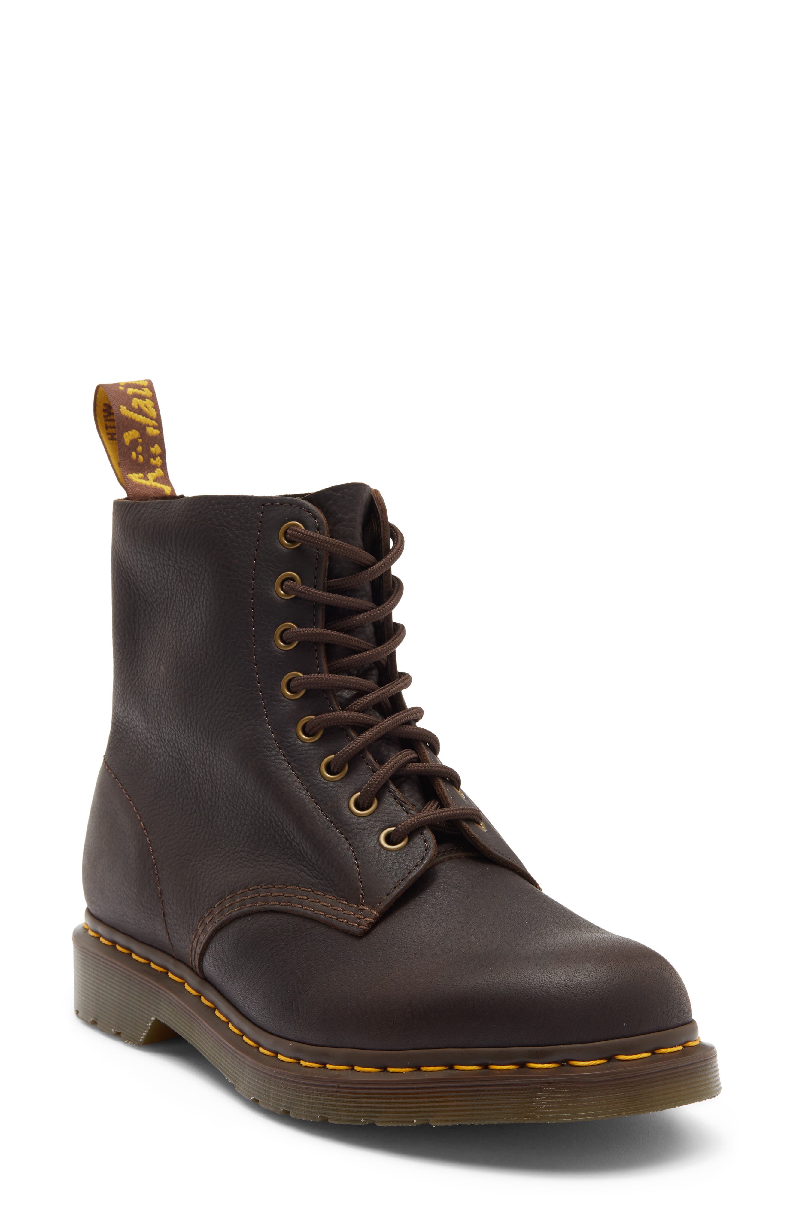 1460 Pascal Boot, Main, color, DARK BROWN