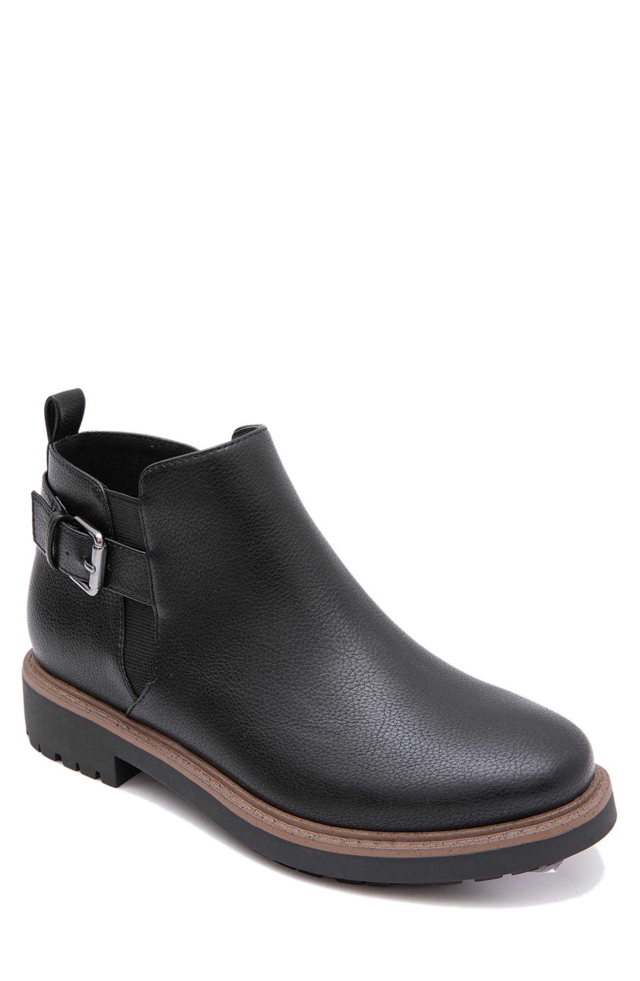 Espirit Sienna Bootie, Main, color, BLACK