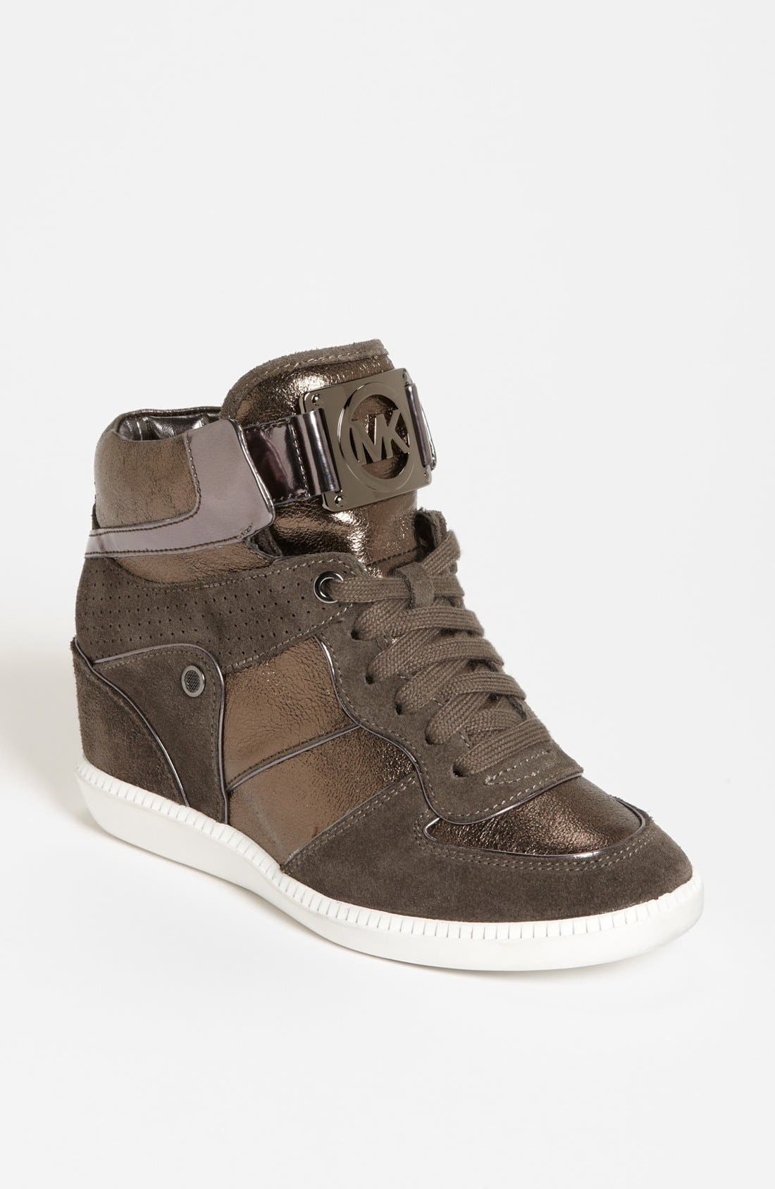 MICHAEL Michael Kors 'Nikko' High Top Sneaker, Main, color, 