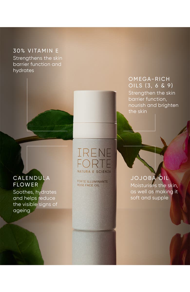 IRENE FORTE Rose Face Oil, Alternate, color, NO COLOR