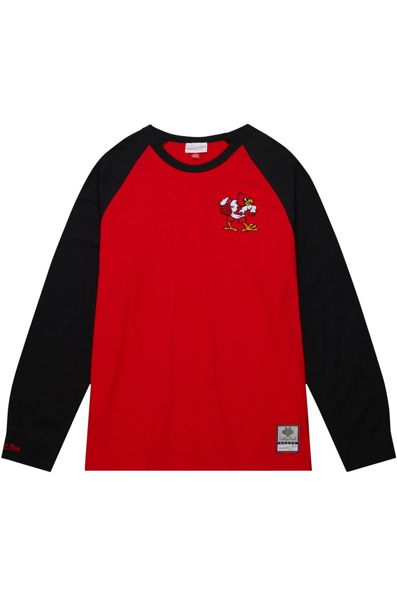 Mitchell & Ness Men's Mitchell & Ness Red Louisville Cardinals ...