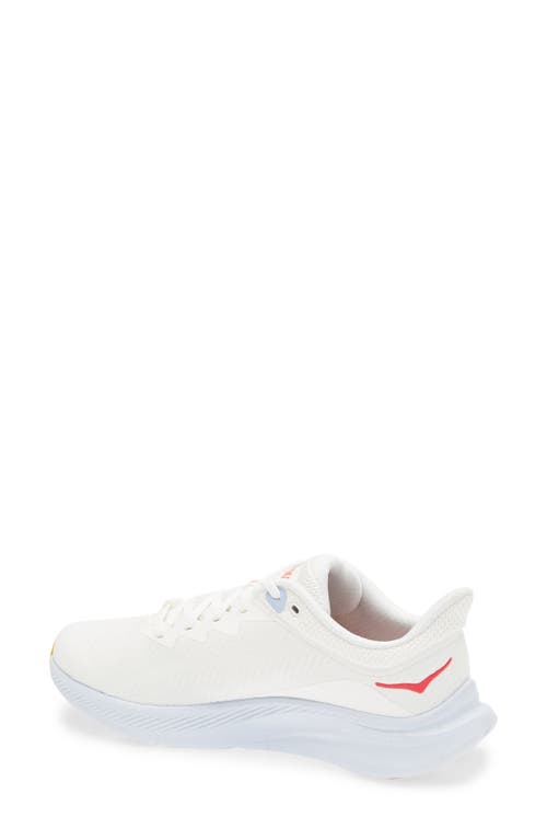 Hoka Solimar Running Shoe In White