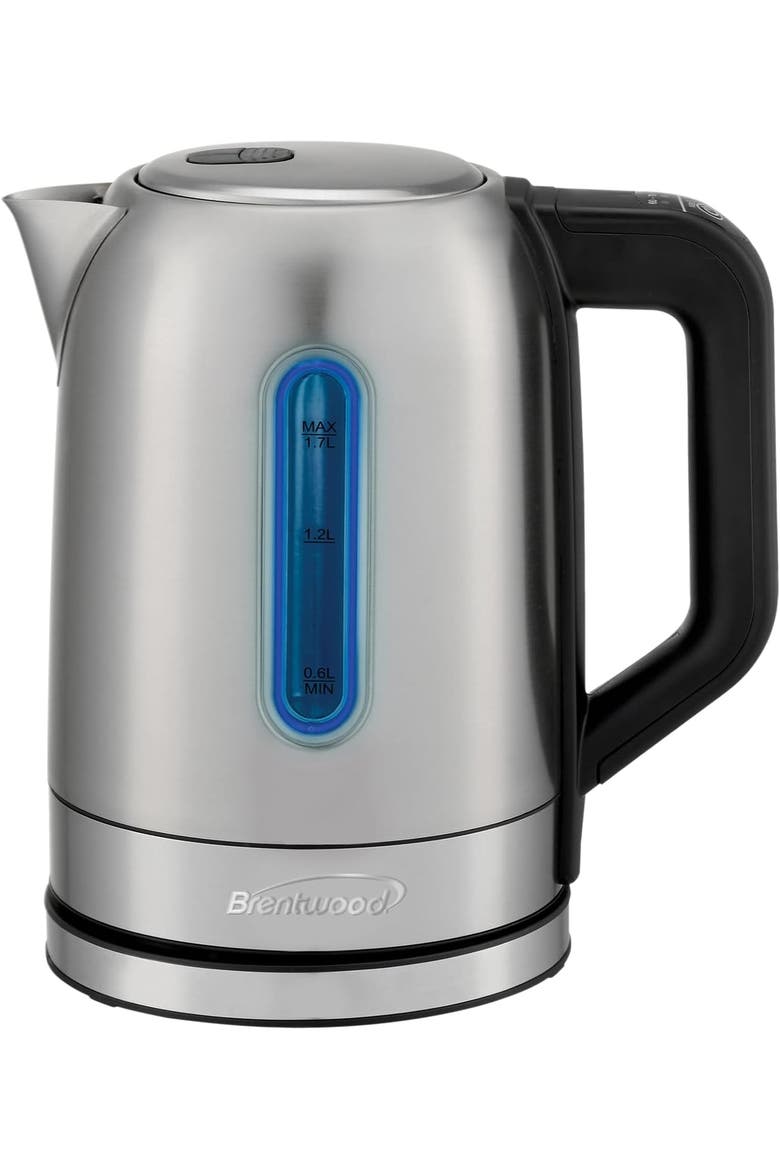 Electric Kettle, Main, color, Black