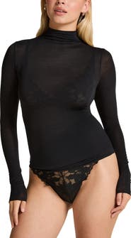 Hunkemöller Super Soft Turtleneck Shirt With Cashmere