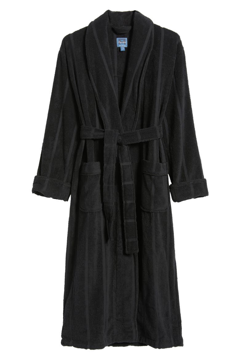 Ultra Luxe Robe, Alternate, color, BLACK