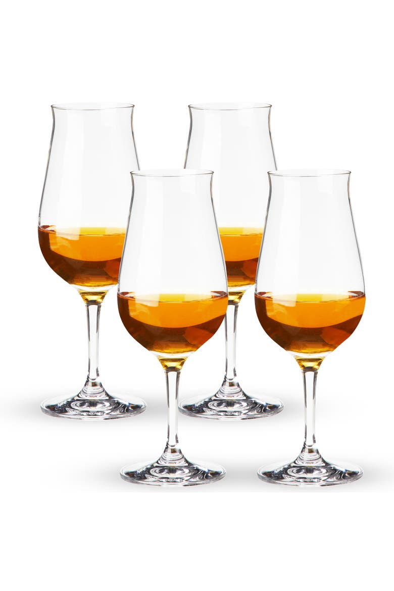 Whiskey Snifter Premium Set of 4, Main, color, Clear