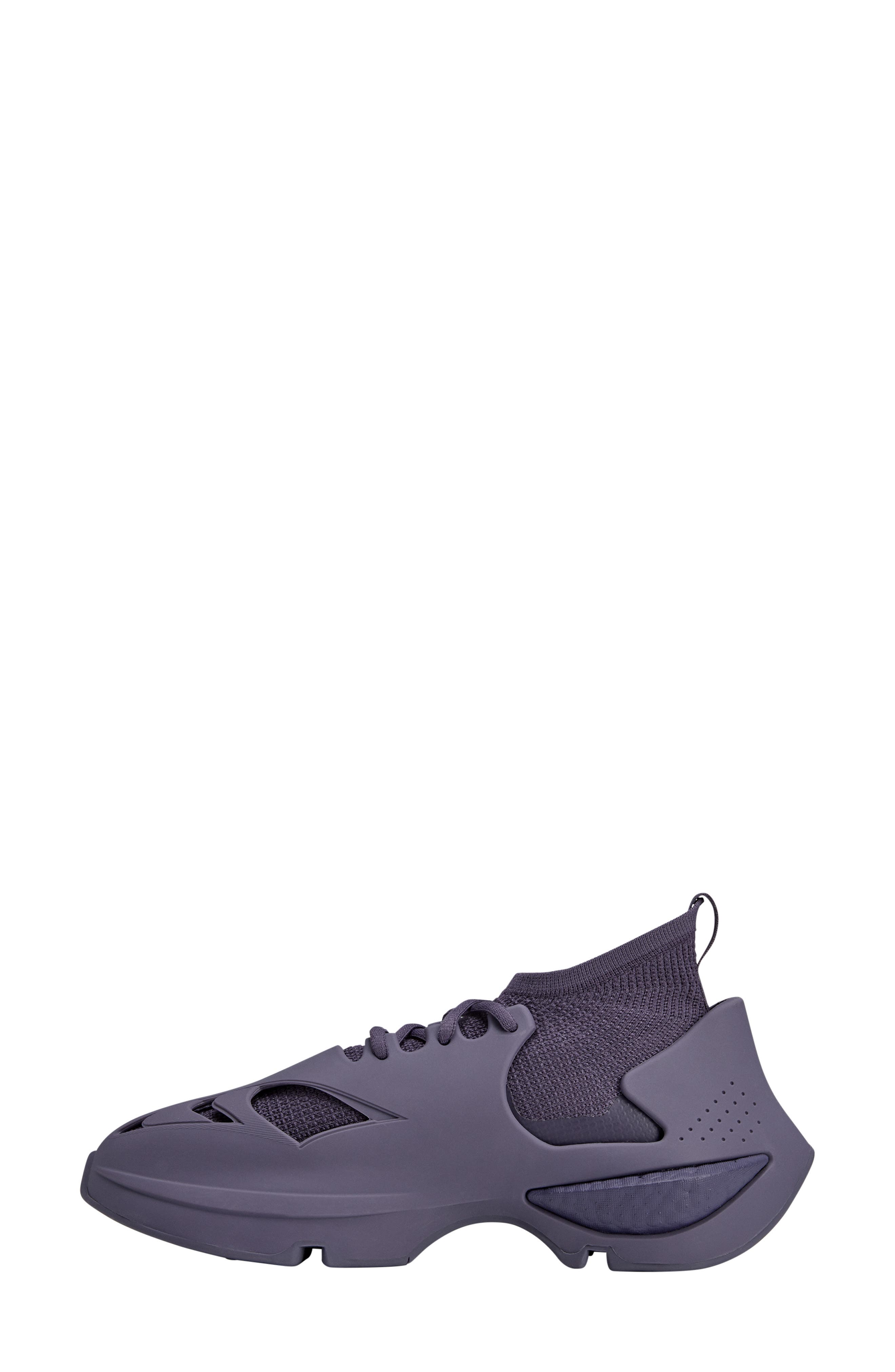 adidas by Stella McCartney Sportwear Trace Purple Sneaker, Alternate, color, 