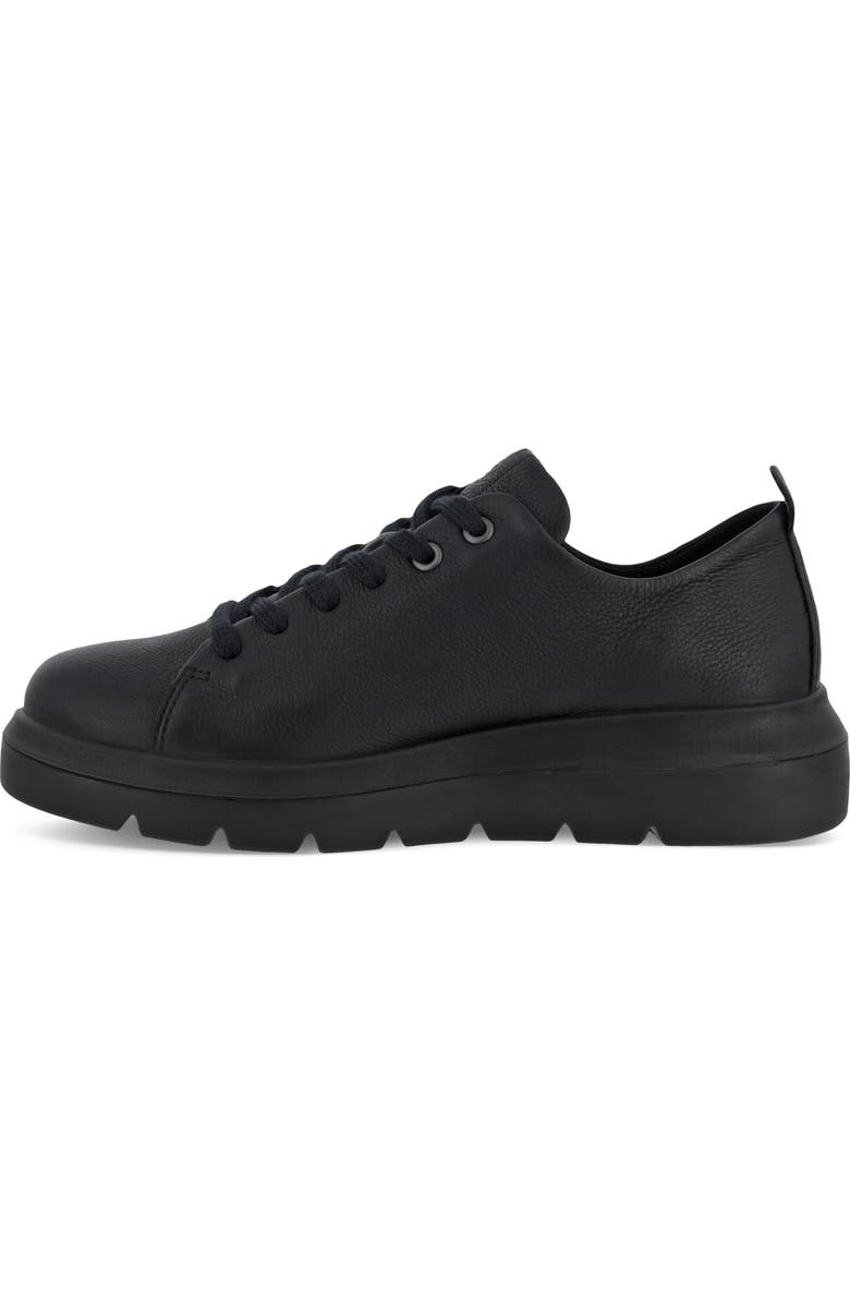 ECCO Nouvelle Water Repellent Leather Sneaker, Alternate, color,