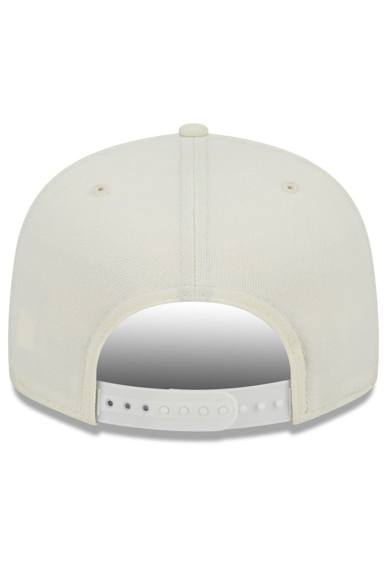 Men's New Era Cream Washington Commanders Color Pack 9FIFTY Snapback Hat, Alternate, color, Cream