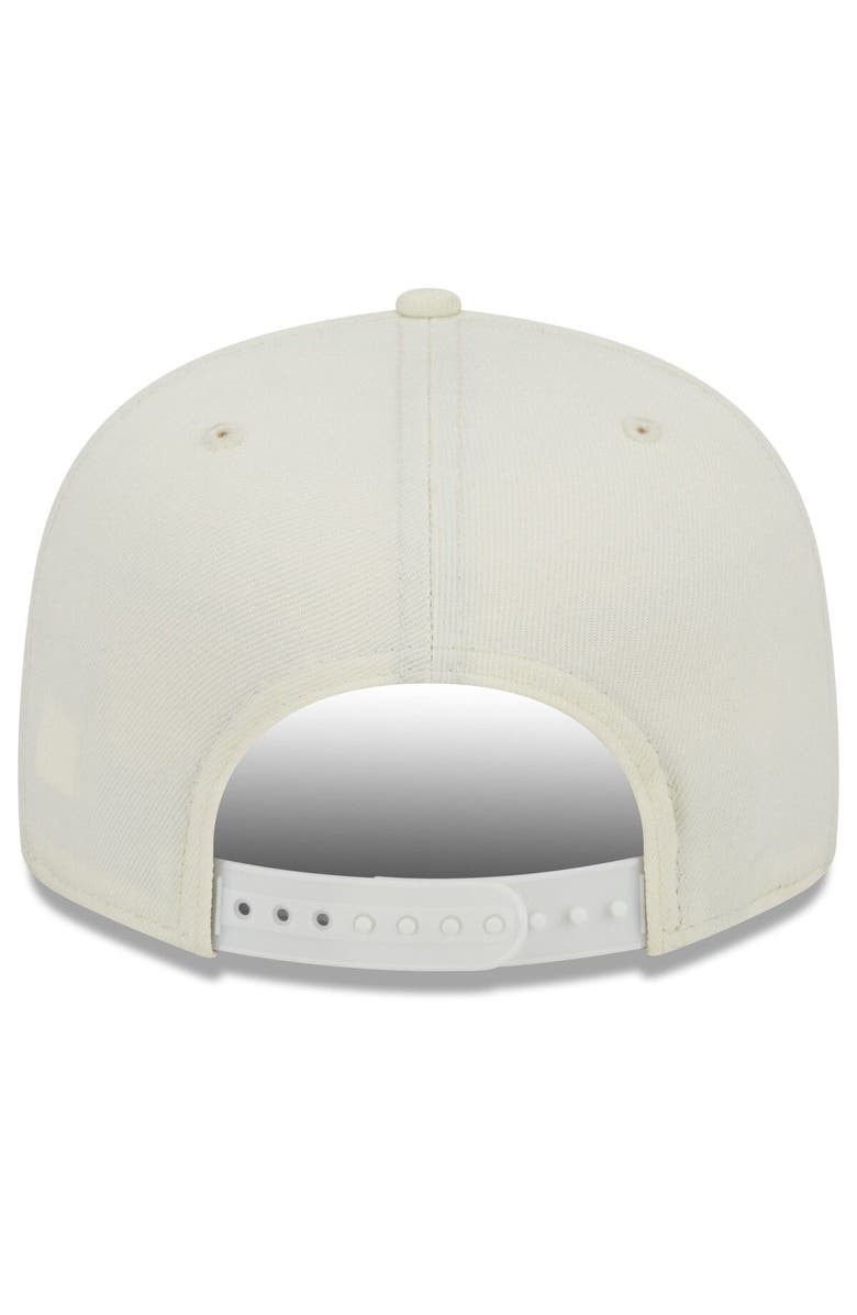 New Era Men's New Era Cream Washington Commanders Color Pack 9FIFTY Snapback Hat, Alternate, color,