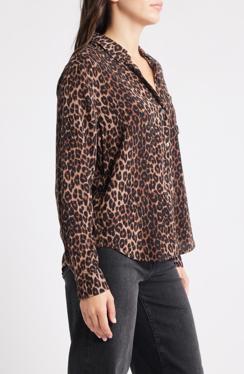 Josephine Print Shirt