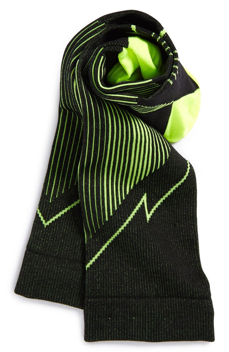 Nike 'Elite Compression OTC' Dri-FIT Running Socks, Alternate, color, 