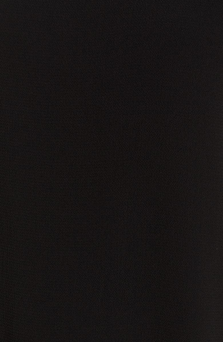 Bobeau Flutter Sleeve Shift Dress, Alternate, color,