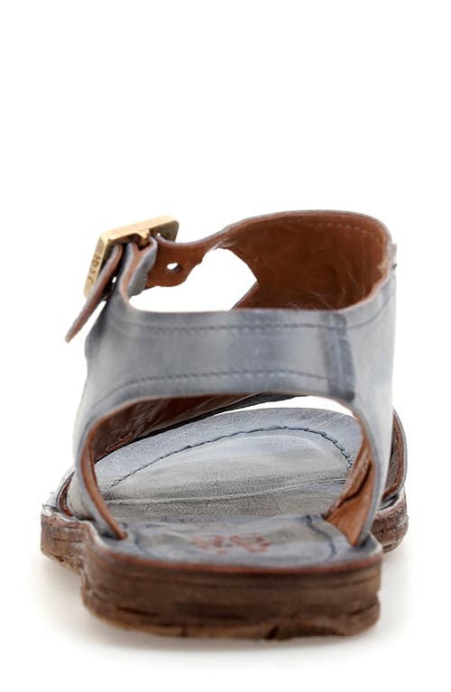 As98 A.s.98 Romy Studded Sandal In Sky