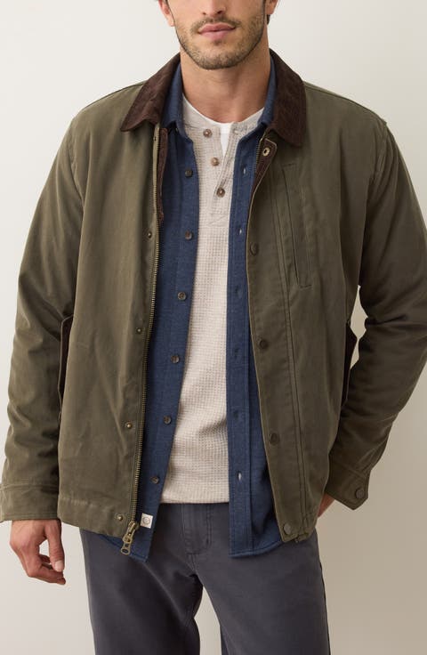 Waxed Canvas Barn Jacket