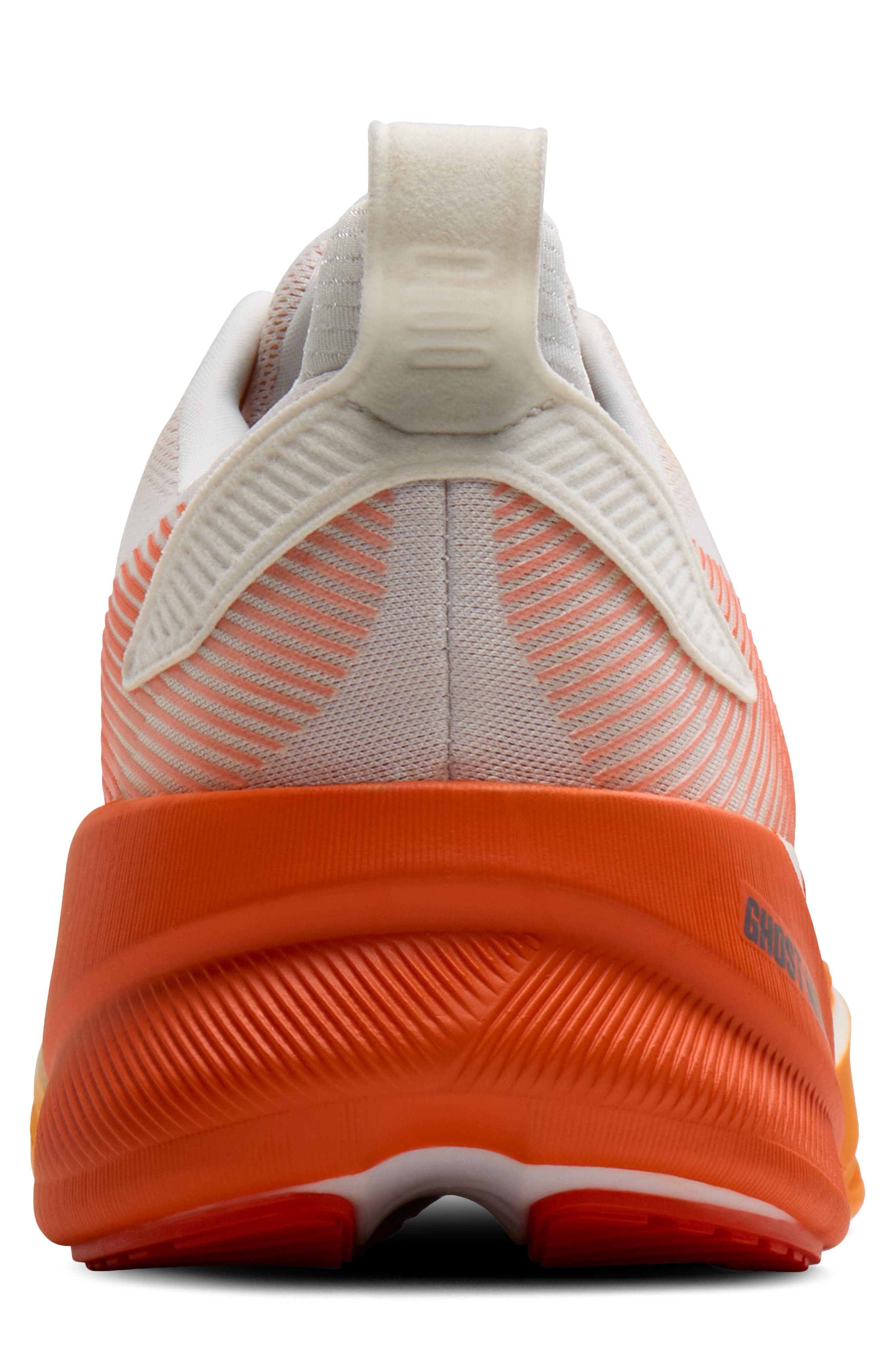 Ghost Max 4 Running Shoe, Alternate, color, WHITE/ ORANGE/ RED