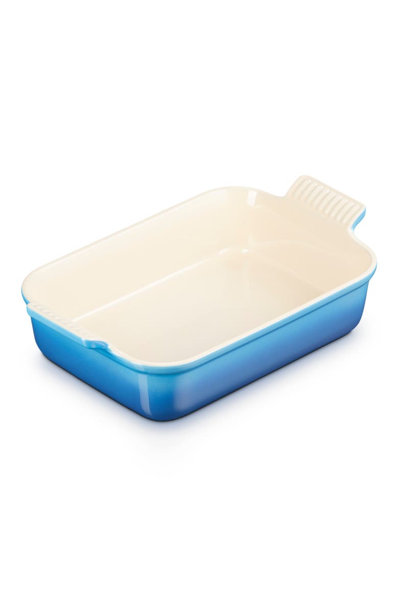 Heritage 2.5-Quart Rectangular Stoneware Dish, Alternate, color, MARSEILLE
