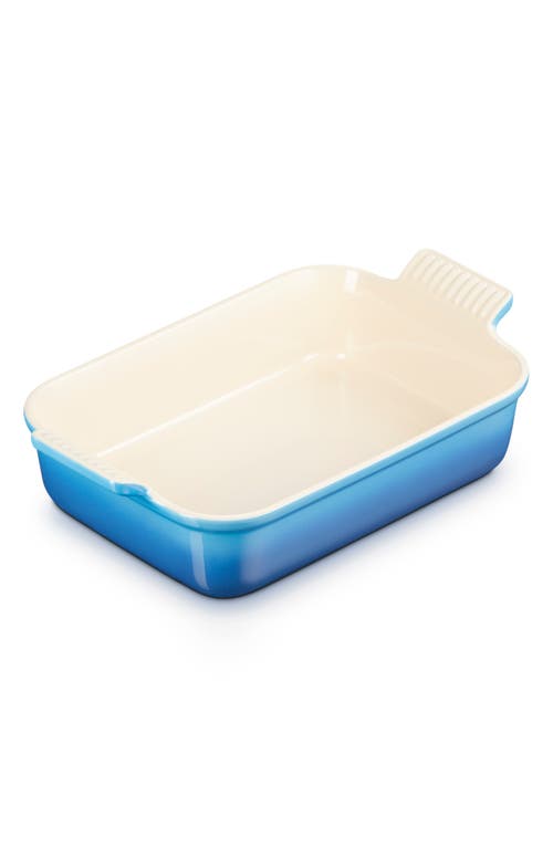 Le Creuset Heritage 2.5-quart Rectangular Stoneware Dish In Marseille