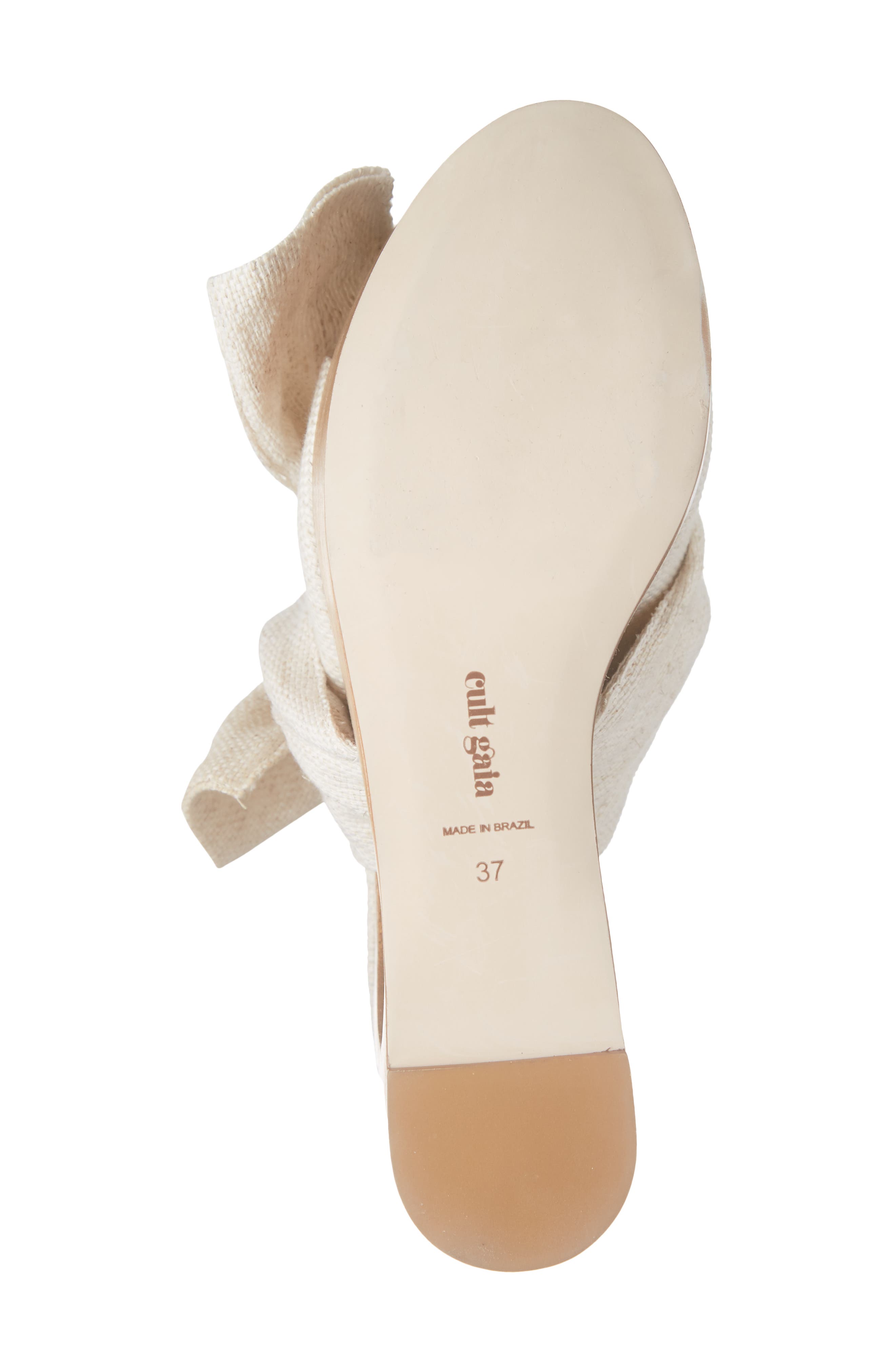 Cult Gaia Anna Platform Slide Sandal, Alternate, color, 