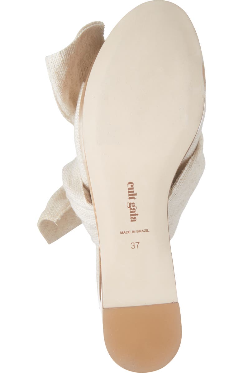 Cult Gaia Anna Platform Slide Sandal, Alternate, color,