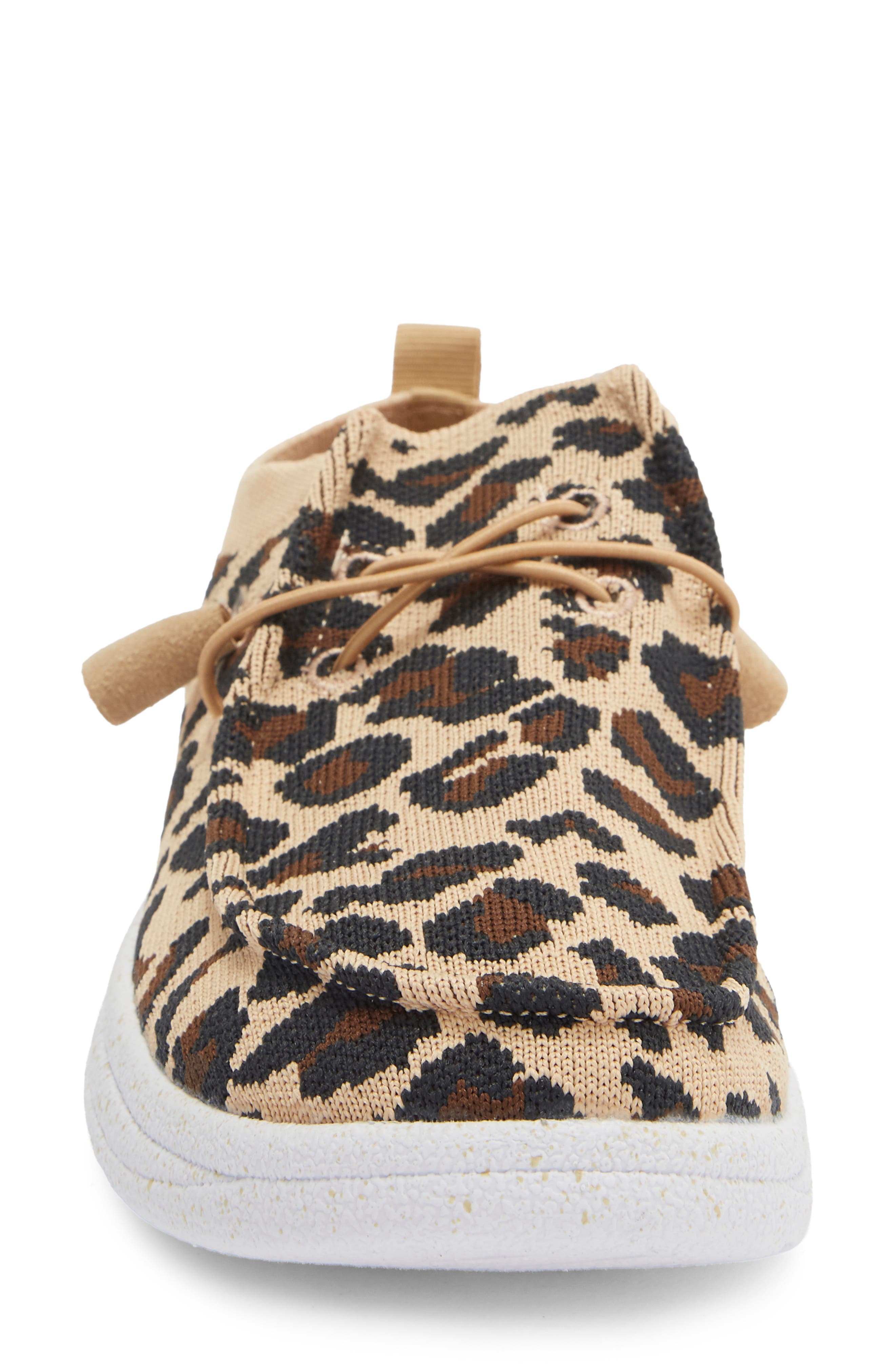 Michelle Slip On Sneaker, Alternate, color, CHEETAH