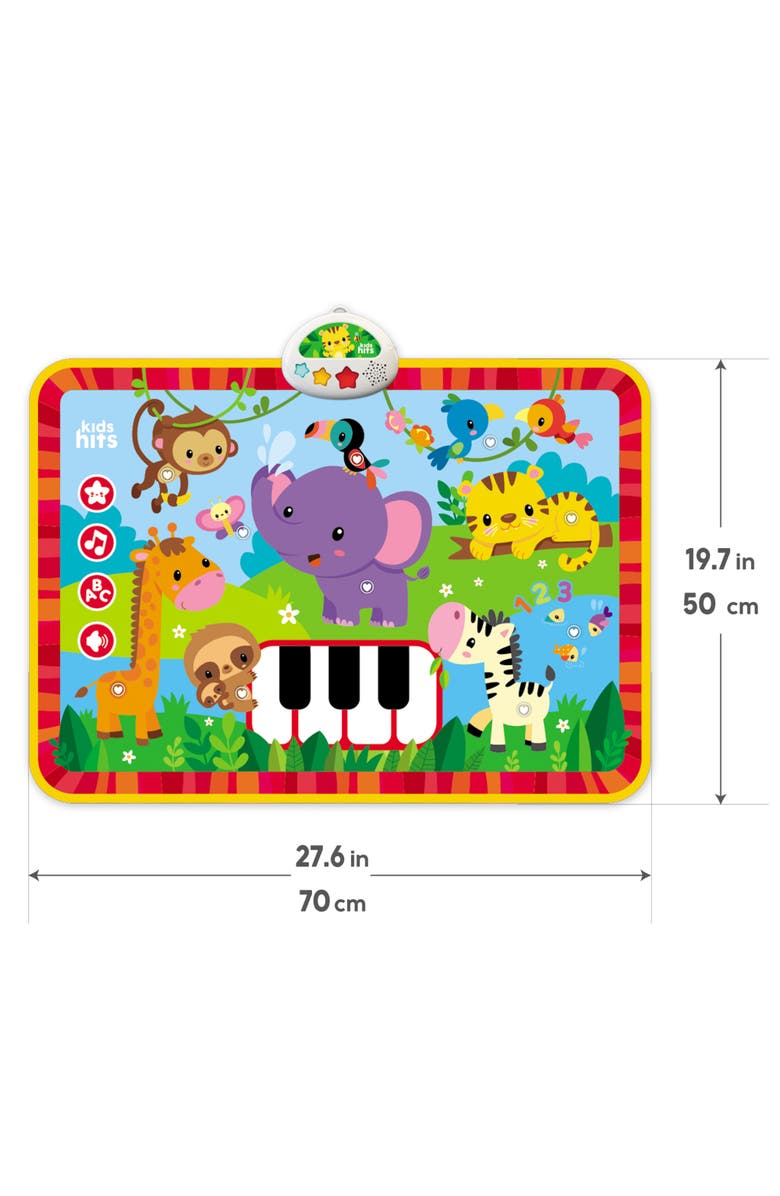 Kids Hits Activity Floor Pad, Alternate, color, Multicolored