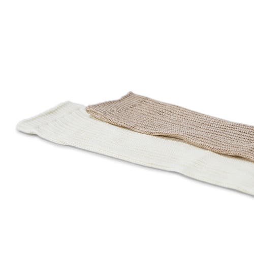 Belle & Bloom Go For It 2 Pack Socks In Neutral