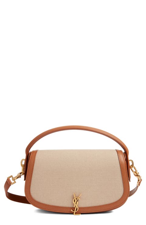 Mini Voltaire Canvas Shoulder Bag