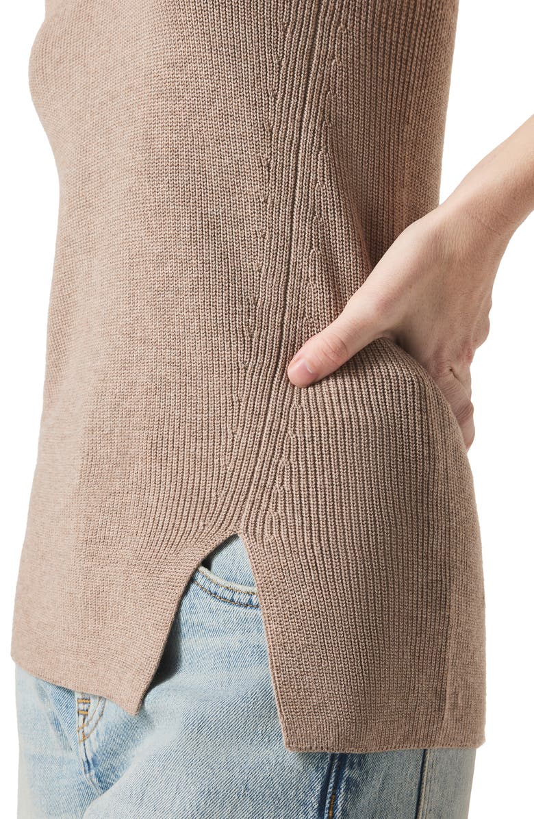 Splendid Bobbie Sleeveless Sweater, Alternate, color, Fawn