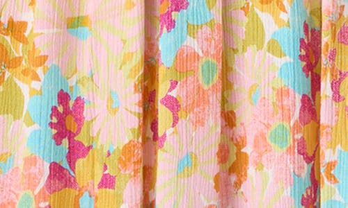 O'neill Saltwater Essentials Sarah Cover-up Miniress In Multi