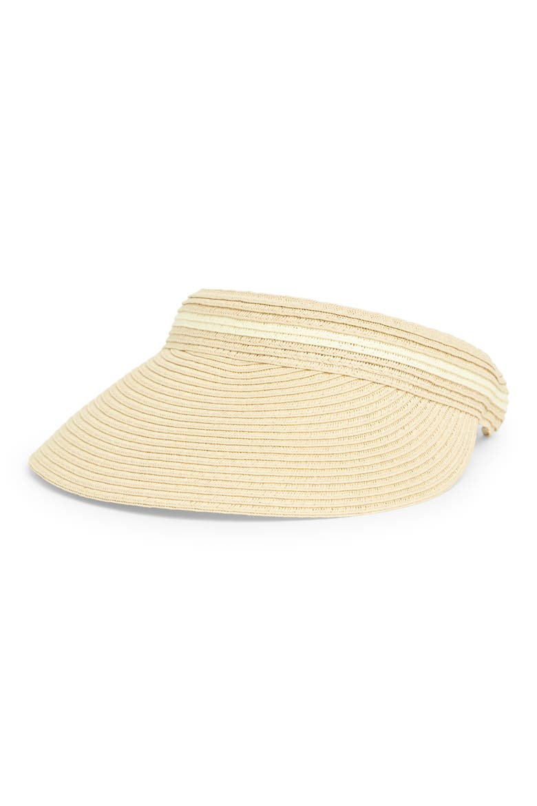 Solid Visor, Main, color, NATURAL