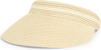 NORDSTROM RACK Solid Visor | Nordstromrack display picture 1