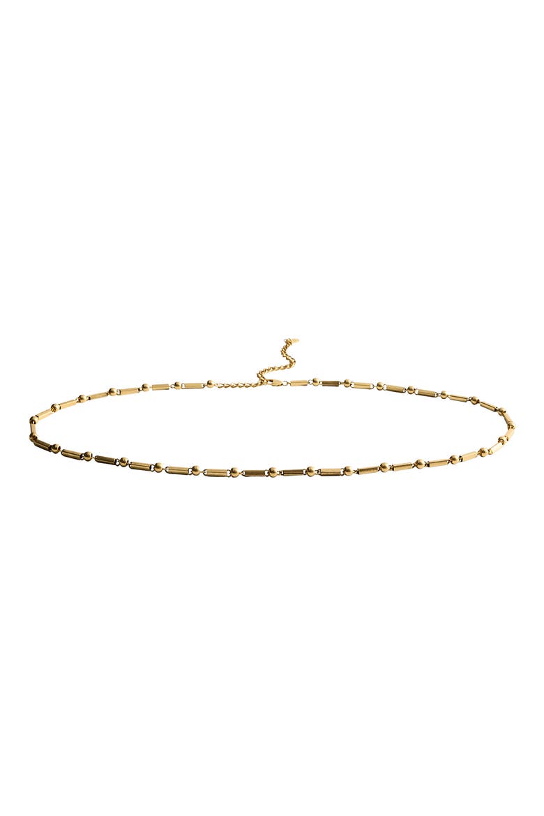 Metal Skinny Belt, Main, color, GOLD