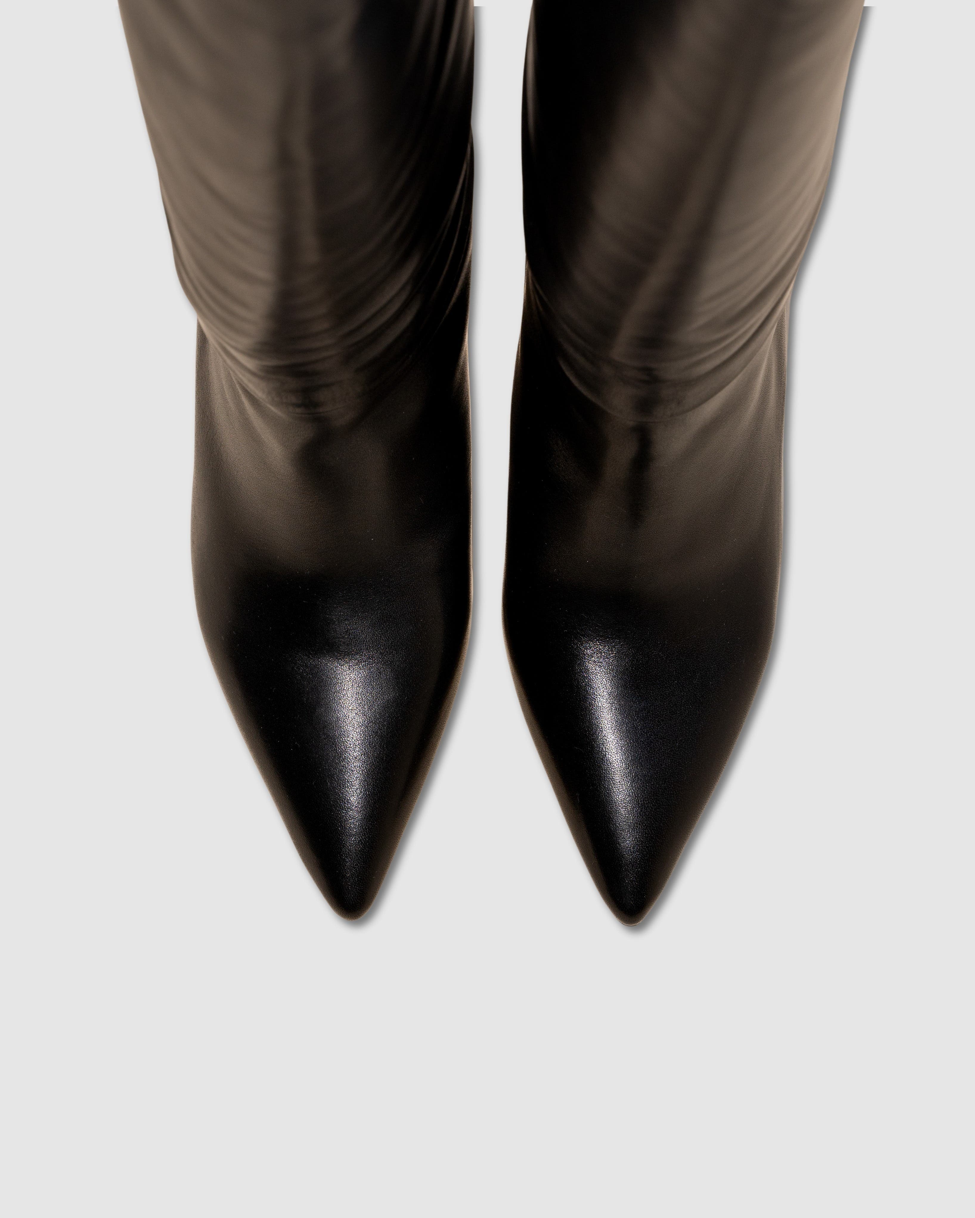 MI/MAI Coco Stiletto Long Boot, Alternate, color, Black