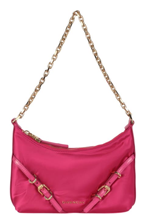 You Party Woven Shoulder Bag