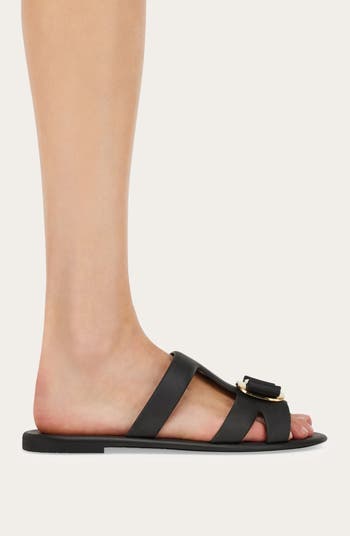 FERRAGAMO Lilou Slide Sandal (Women) | Nordstrom