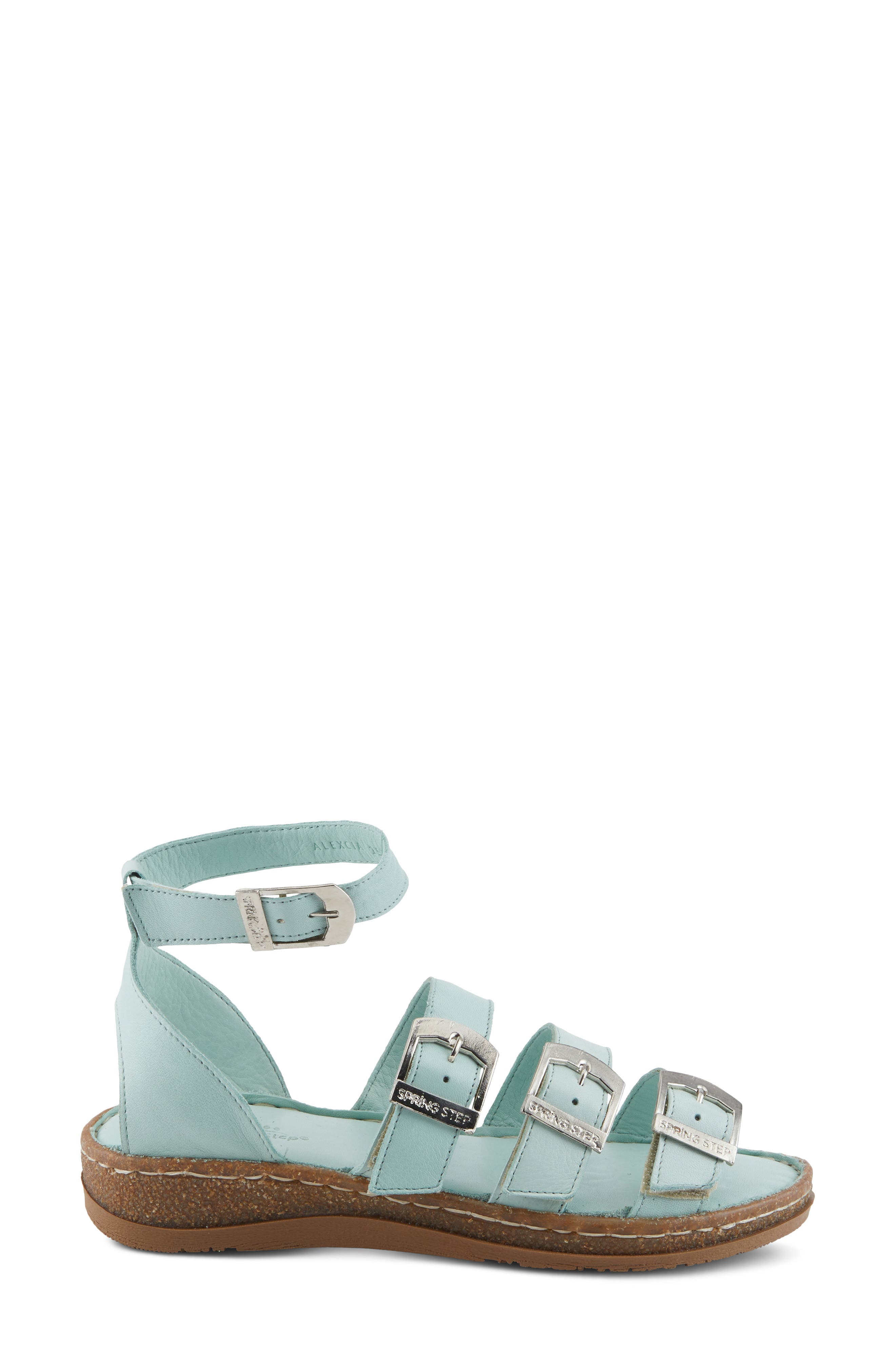 Spring Step Alexcia Sandal, Alternate, color, 