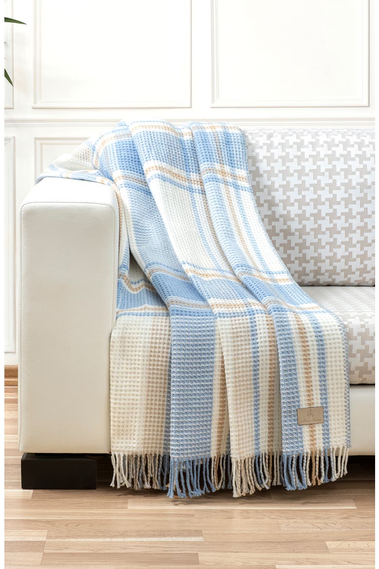 Ellen Throw Blanket, Alternate, color, LIGHT MARINE