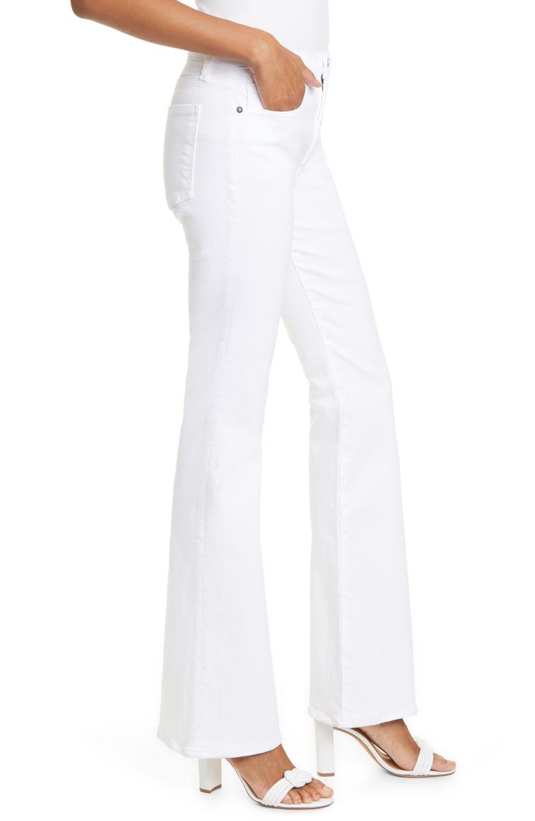 Veronica Beard Beverly High Waist Skinny Flare Jeans, Alternate, color, 